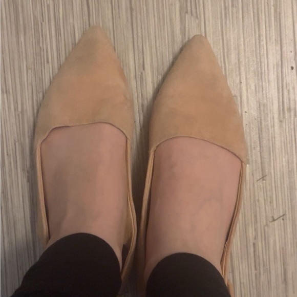 Franco Sarto Shoes - 🎀 Franco Sarto Light Pink/Cream Short Heels 👠
